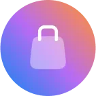 Ecommerce website icon